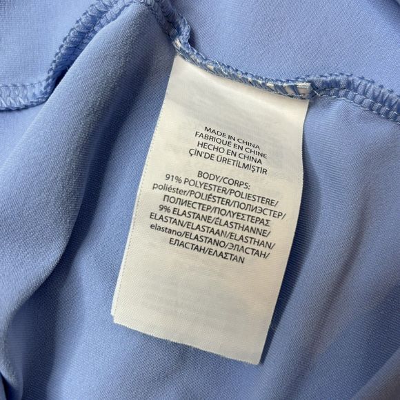 Ralph Lauren RLX MEDIUM Blue Golf Polo US Open 2019 Pebble Beach Wicking - Picture 9 of 12